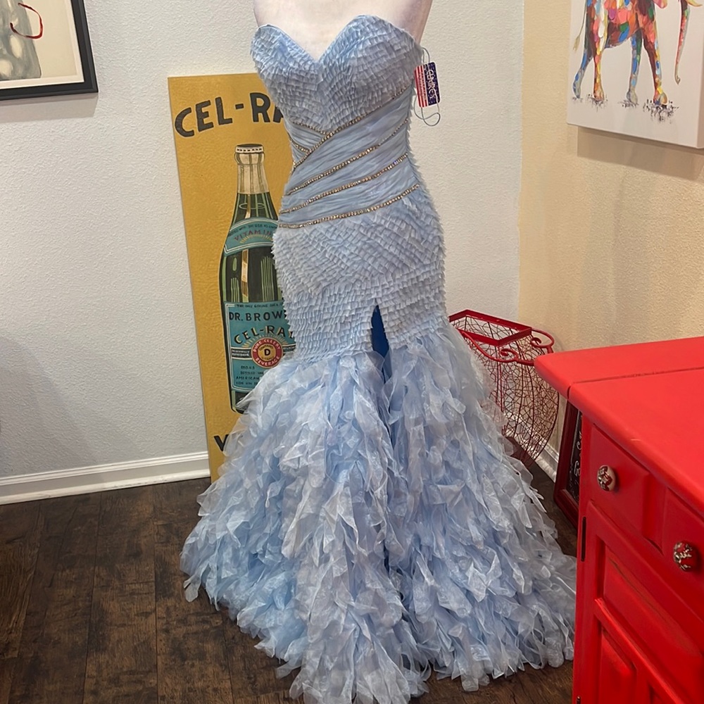 Claire’s collection quinceañera, prom dress size 8